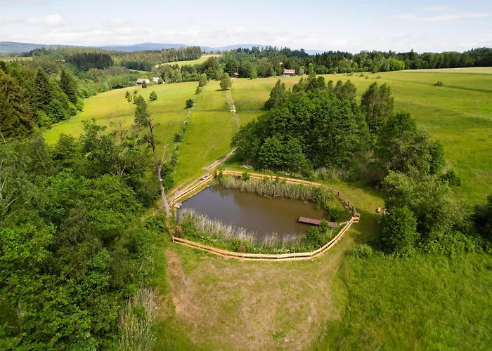 펜션 W Oddali Z Balia 미에드지레시